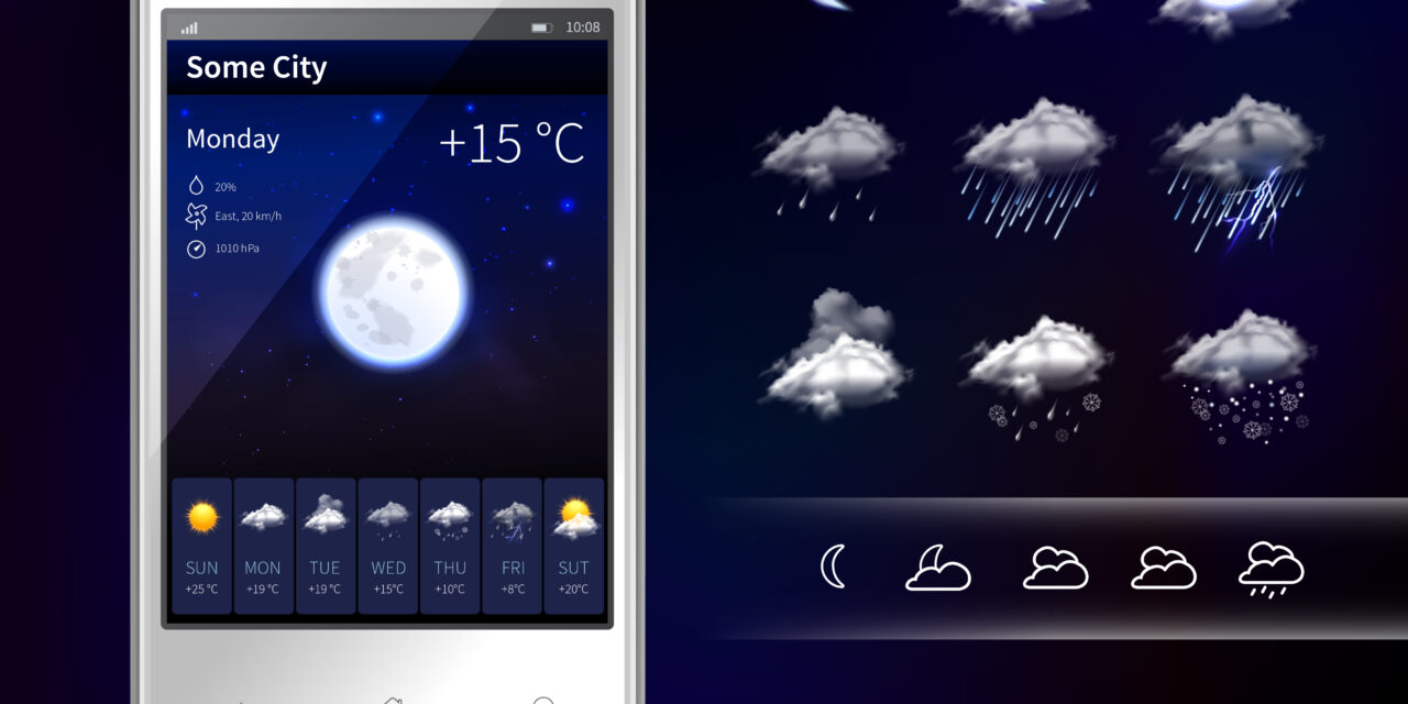 Widget météo AccuWeather