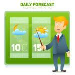 Comment remettre l’icône météo ?