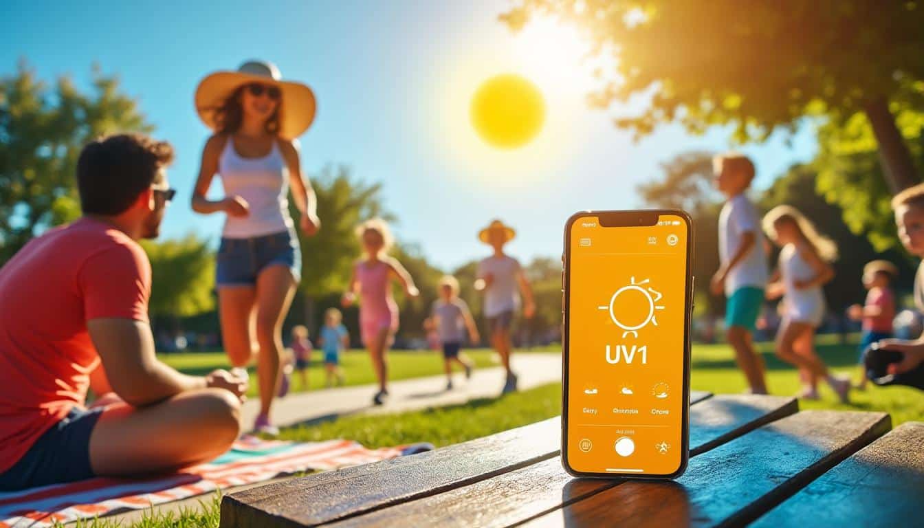 découvrez l'importance de l'indice uv affiché sur les applications météo. apprenez comment cet indicateur guide vos choix d'activités en extérieur et protège votre santé face aux rayonnements solaires.