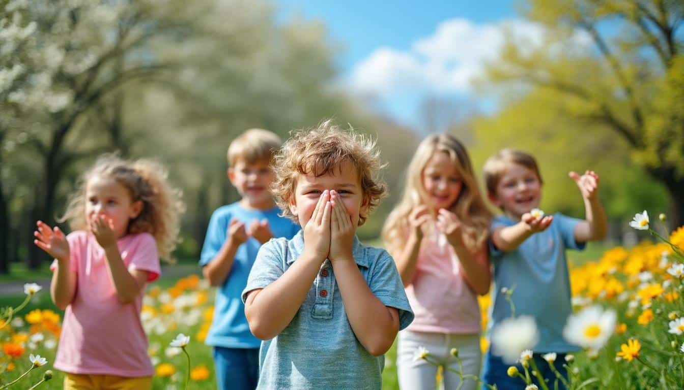 découvrez si les enfants sont plus sensibles aux allergies liées au pollen. cette alerte pollen explore les facteurs de vulnérabilité des plus jeunes face aux impacts des allergies saisonnières, offrant des conseils pratiques pour les protéger.