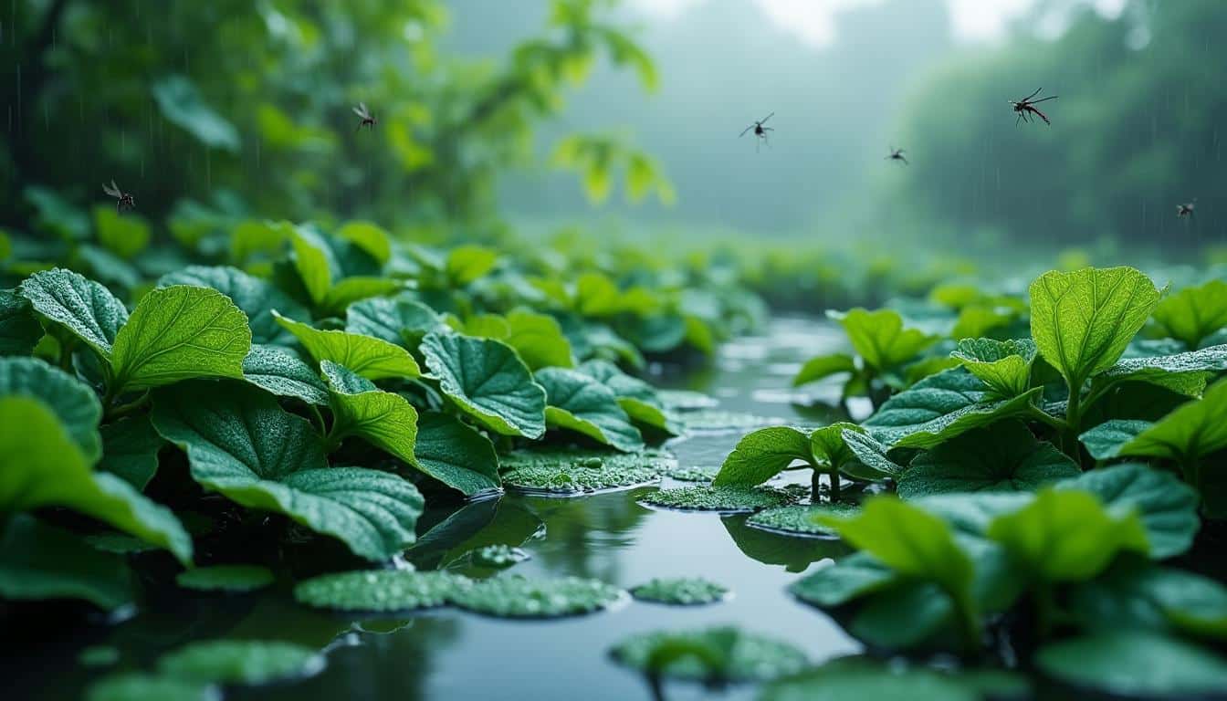 découvrez comment le climat humide favorise la prolifération des moustiques et leurs effets souvent ignorés sur notre santé et notre environnement. plongez dans les enjeux méconnus liés à l'augmentation des insectes après la pluie.