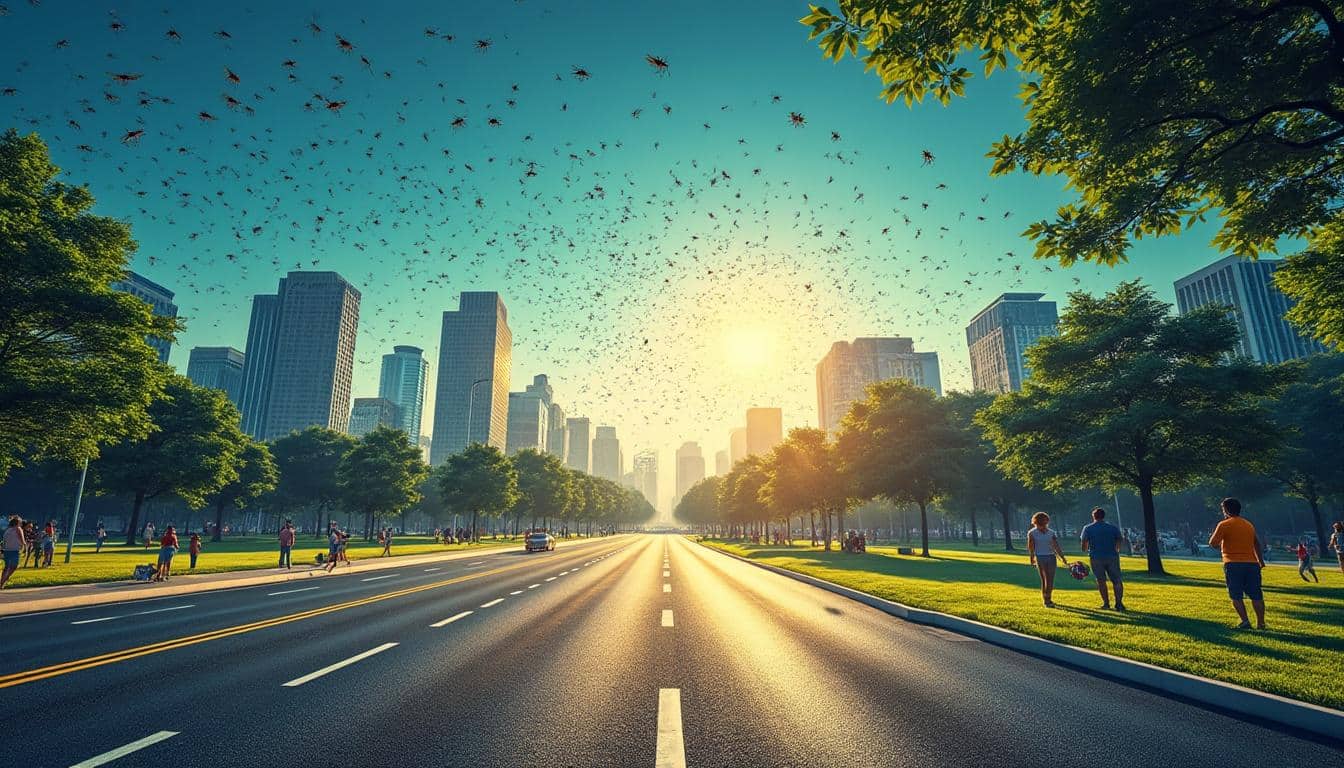 découvrez comment la canicule de l'été 2025 pourrait exacerber la prolifération des moustiques, entraînant des risques pour la santé publique. informez-vous sur les mesures préventives et les impacts environnementaux liés à cette combinaison explosive.