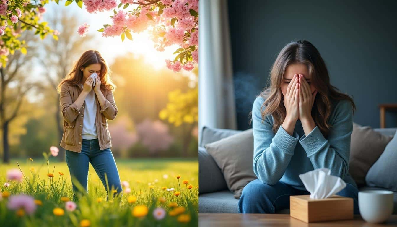 découvrez comment identifier les symptômes du rhume des foins et les distinguer d'un rhume classique. obtenez des conseils pratiques pour soulager vos allergies et mieux gérer votre santé saisonnière.