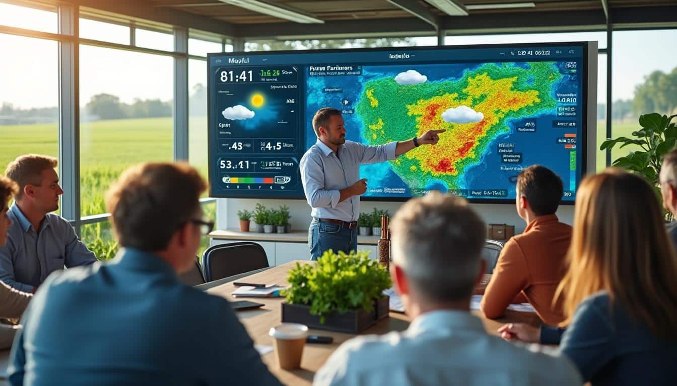 découvrez comment les coopératives agricoles utilisent les données météorologiques pour fournir des conseils précieux à leurs adhérents. apprenez comment ces stratégies innovantes améliorent la gestion des cultures et optimisent les rendements agricoles.