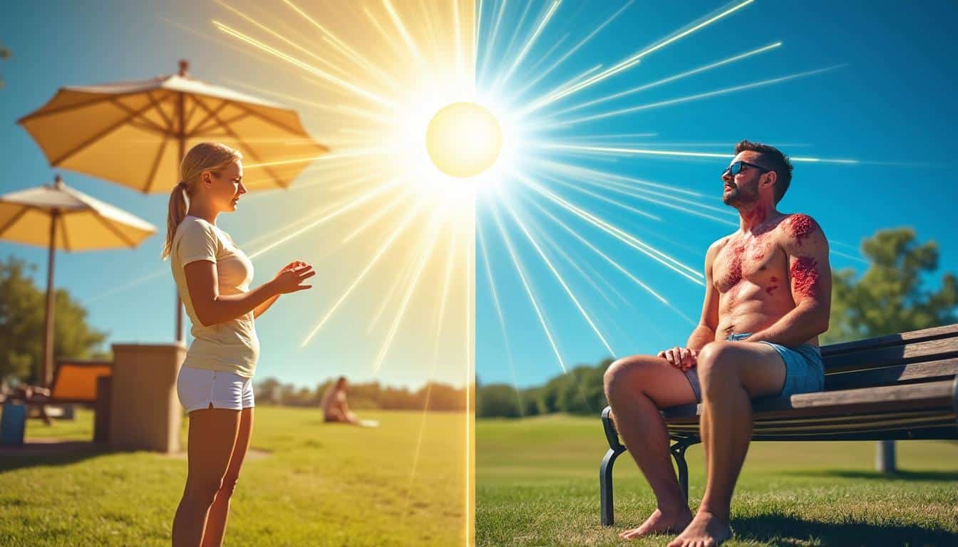 découvrez les liens scientifiques entre l'indice uv et les coups de soleil. apprenez comment l'exposition aux rayons ultraviolets peut affecter votre peau et les mesures de protection à adopter pour éviter les brûlures solaires.