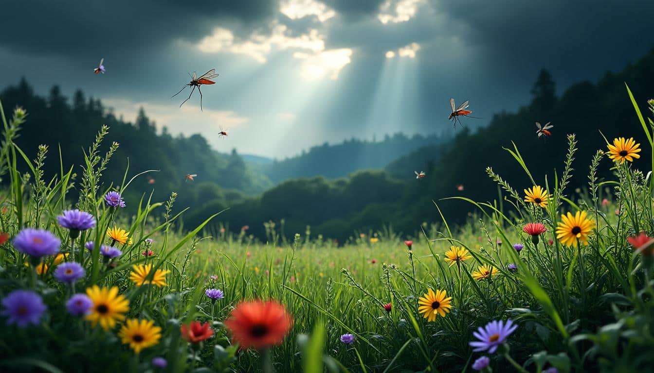 découvrez si les récentes prévisions météo laissent entrevoir une invasion de moustiques près de chez vous. informez-vous sur les conditions climatiques propices à la prolifération de ces nuisibles et les mesures à prendre pour vous protéger.