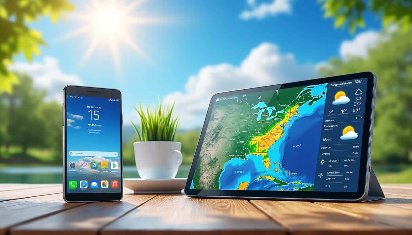 découvrez notre comparatif des meilleures applications météo de 2025, conçues pour android et ios. choisissez parmi les options les plus fiables pour des prévisions précises et personnalisées, afin de rester informé des conditions climatiques où que vous soyez.