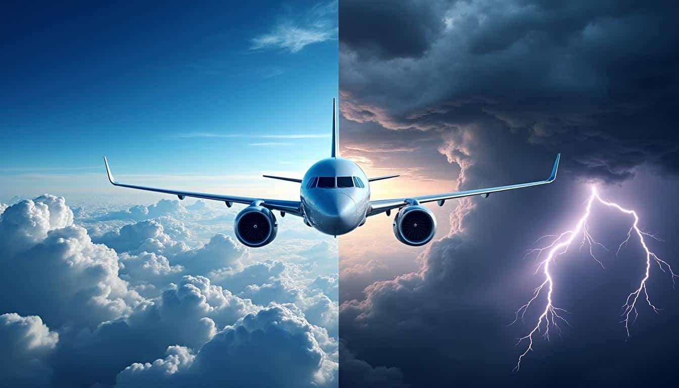 découvrez les vérités et réalités de l'aviation face aux caprices de la météo. cet article explore les conditions climatiques qui permettent ou empêchent le vol, ainsi que les technologies et stratégies utilisées par les pilotes pour naviguer en toute sécurité, quelles que soient les conditions.
