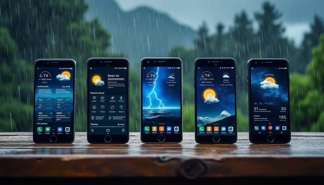 découvrez notre sélection des 5 meilleures applications météo les plus fiables pour vous préparer aux intempéries. restez informé des conditions climatiques grâce à des prévisions précises et en temps réel.