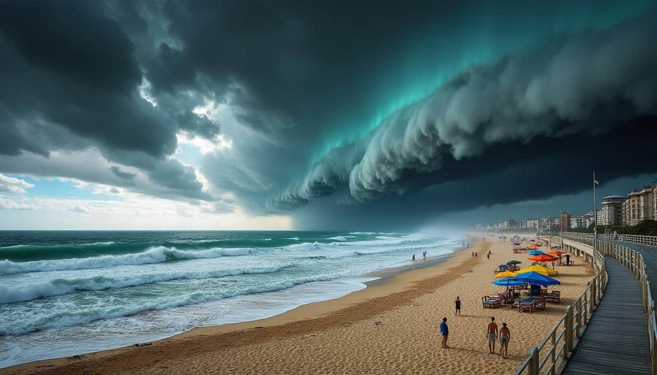 découvrez les plages à éviter cette semaine selon météo-france. restez informé des alertes météo pour planifier vos sorties en toute sécurité et profiter du beau temps.