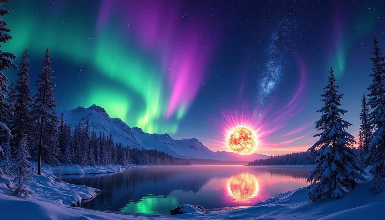 découvrez comment les aurores boréales sont liées à l’activité solaire et percez les mystères de la météo de l’espace. explications claires et fascinantes sur ce phénomène céleste incroyable.