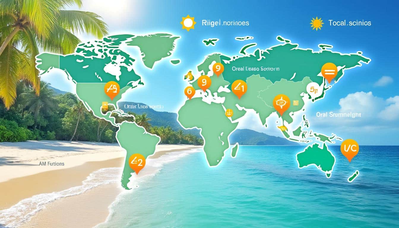 découvrez notre carte météo interactive des plages qui vous aide à trouver l'endroit idéal pour vous baigner. consultez les conditions météorologiques en temps réel et choisissez la plage parfaite pour vos journées de détente au soleil.