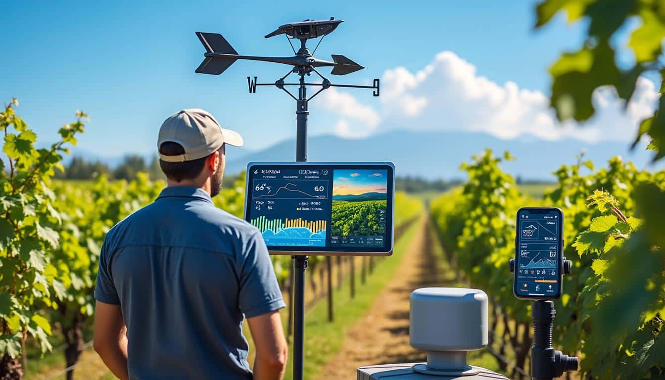 découvrez notre comparatif 2025 des meilleurs outils météo agricole spécialement sélectionnés pour les viticulteurs. analyse des fonctionnalités, avantages et conseils pour choisir l’outil idéal selon vos besoins viticoles.