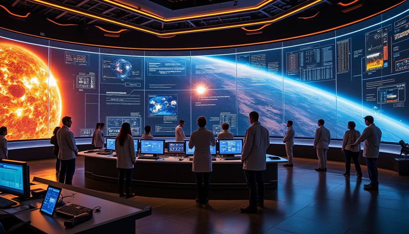 découvrez comment l’intelligence artificielle permet d’anticiper les éruptions solaires et d’améliorer la prévision de la météo spatiale, protégeant ainsi nos technologies avant qu’il ne soit trop tard.
