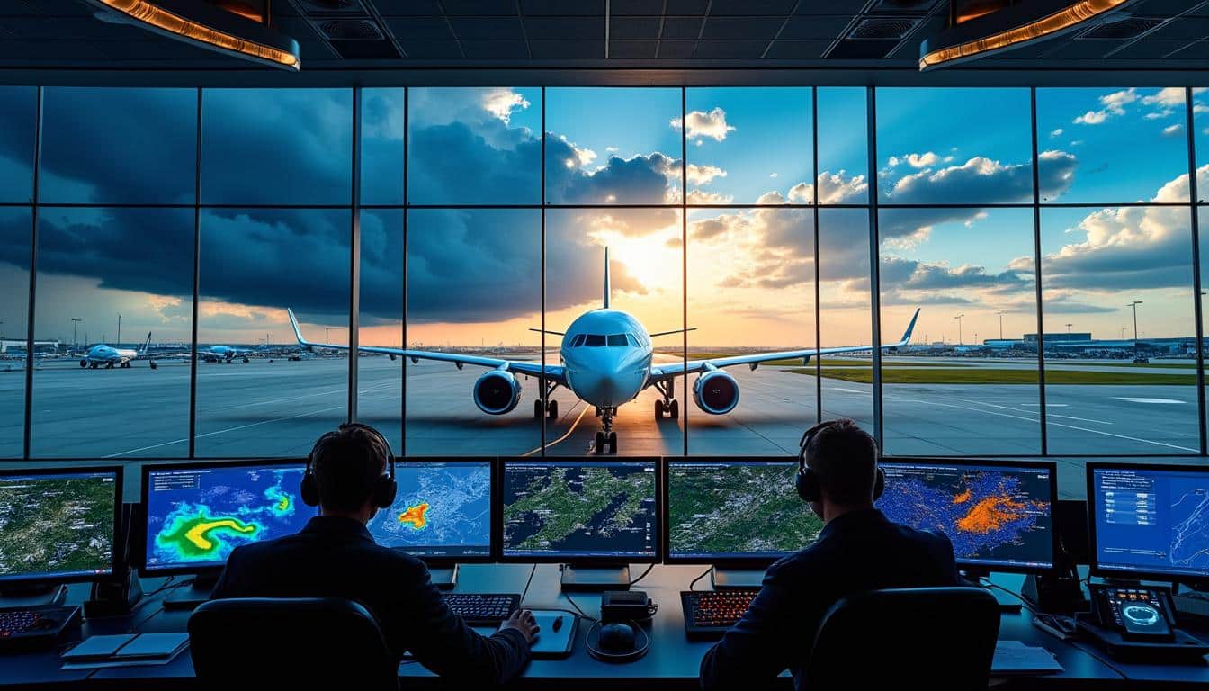 découvrez comment les compagnies aériennes ajustent leurs plans de vol en fonction des conditions météorologiques. cet article explore les enjeux de la météorologie aéronautique et les stratégies mises en place pour assurer la sécurité et l'efficacité des vols.