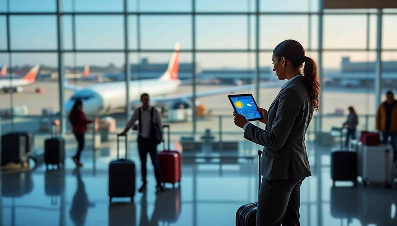 découvrez comment interpréter les bulletins météorologiques pour les passagers d'avion. en vous préparant avec les bonnes informations, vous serez mieux informé pour votre voyage. apprenez à identifier les conditions météorologiques qui pourraient affecter votre vol et partez en toute sérénité.