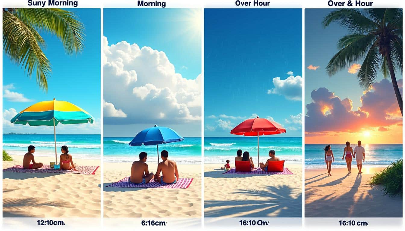 découvrez les meilleures applications pour consulter la météo des plages heure par heure et planifiez vos vacances en toute sérénité. ne laissez pas le temps gâcher vos journées en bord de mer !
