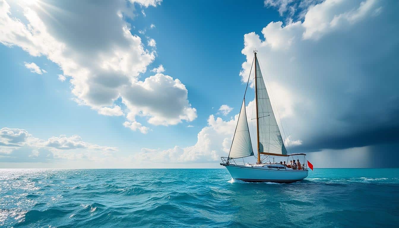 découvrez les informations essentielles sur la météo marine en temps réel pour les plaisanciers. optimisez votre navigation et restez informé des conditions météorologiques critiques. préparez vos sorties en toute sécurité grâce à nos conseils et astuces !