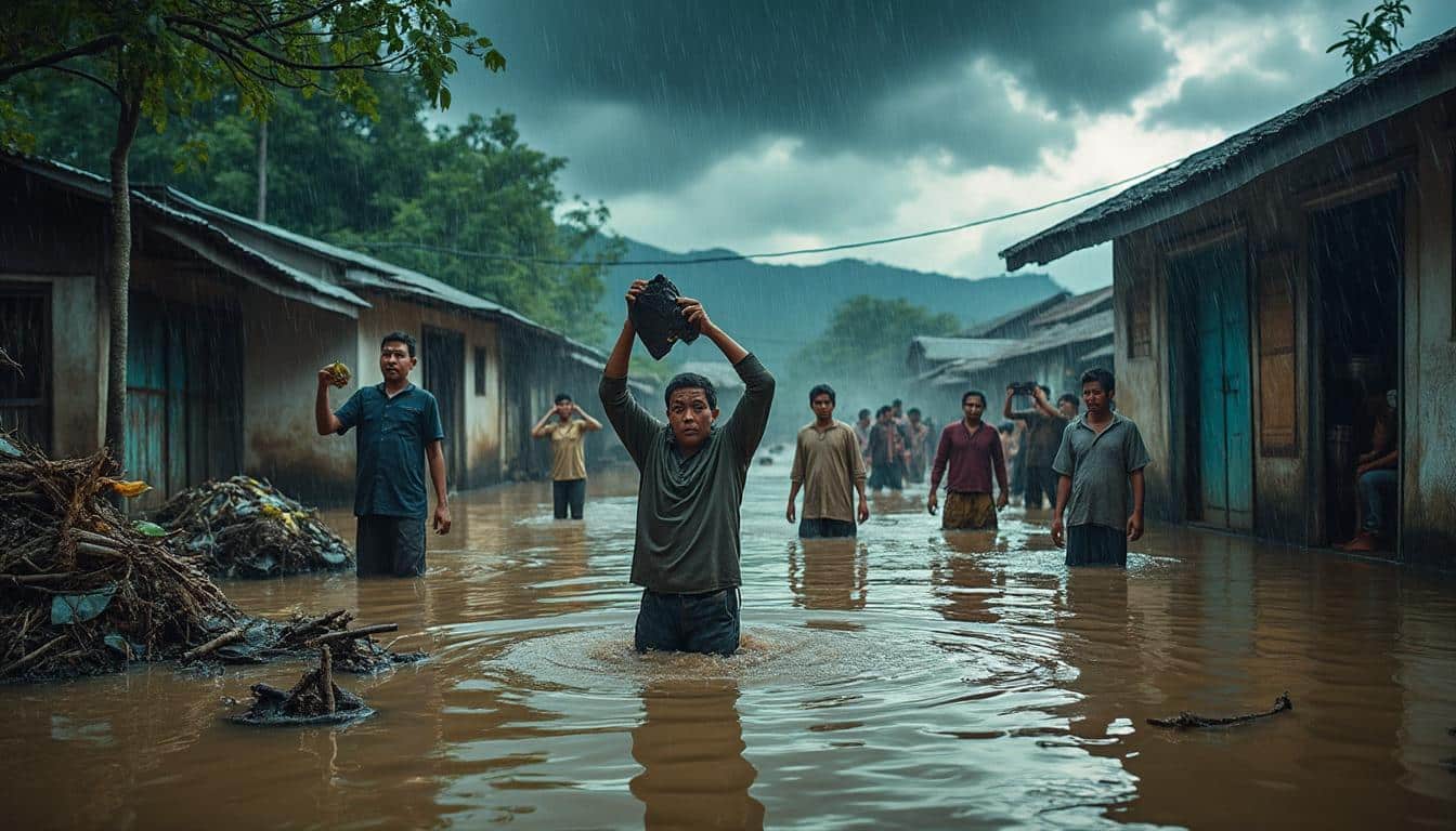 découvrez comment l’absence de préparation des communes face à la pluie et aux inondations peut rapidement conduire à des situations chaotiques et mettre en danger la sécurité des habitants.