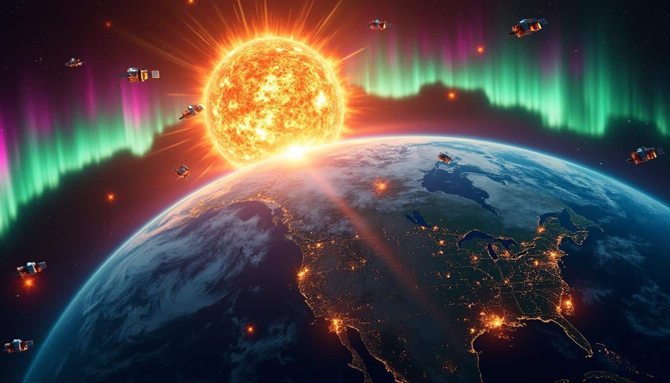 découvrez pourquoi la météo spatiale s'impose désormais comme une priorité stratégique pour l'europe, alors que la protection des infrastructures technologiques et la sécurité des communications deviennent des enjeux majeurs face aux tempêtes solaires.