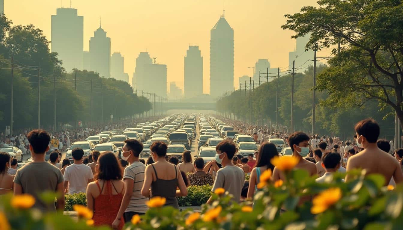 découvrez comment le réchauffement climatique et la pollution atmosphérique s’associent pour rendre nos étés plus dangereux. impact sur la santé, causes et conseils pour se protéger face à ce cocktail toxique.