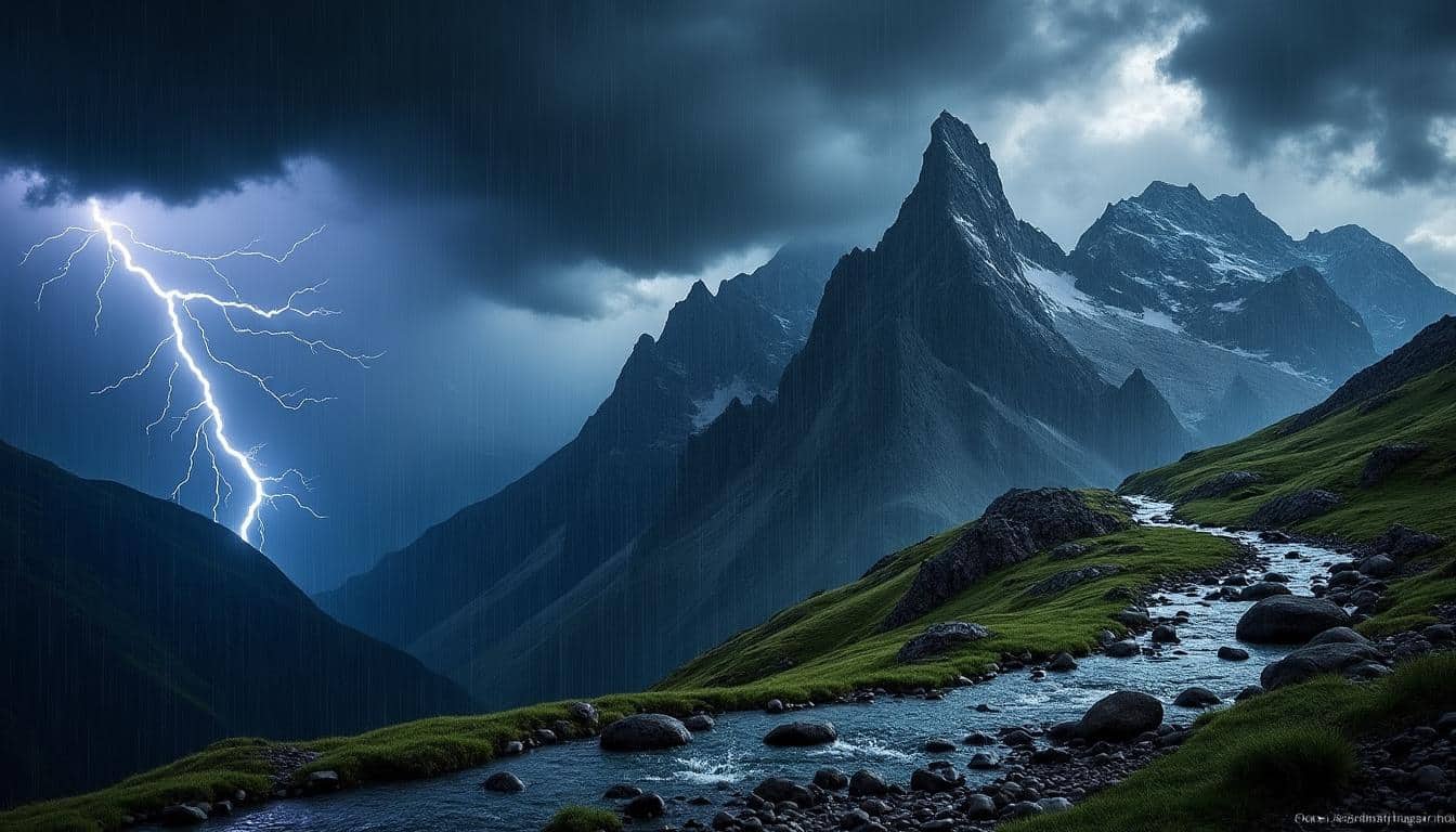 découvrez l'expérience intense de vivre un orage en montagne : entre émerveillement face à la puissance de la nature et vigilance face aux dangers. conseils et précautions pour profiter de la montagne en toute sécurité.
