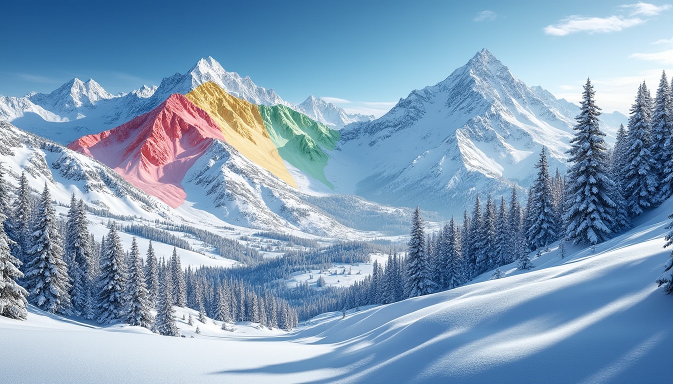 découvrez les cartes mises à jour des zones à risque d'avalanche dans les alpes et les pyrénées pour mieux préparer vos sorties en montagne et garantir votre sécurité.