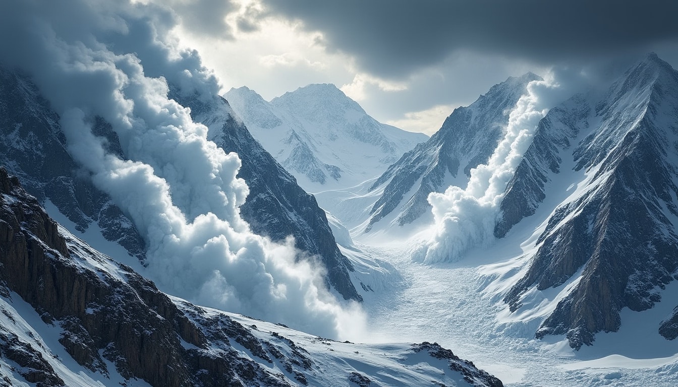 découvrez comment le changement climatique pourrait intensifier le risque d’avalanches en montagne. analyse des récentes séries d’avalanches et de l’influence du réchauffement sur la sécurité des skieurs et randonneurs. comprenez les enjeux pour mieux se préparer face à des dangers naturels croissants.