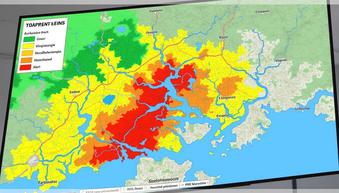 découvrez comment lire la carte vigicrue : signification des niveaux de vigilance, des codes couleurs et conseils pour anticiper les crues. protégez-vous efficacement grâce à nos explications claires des alertes inondation.