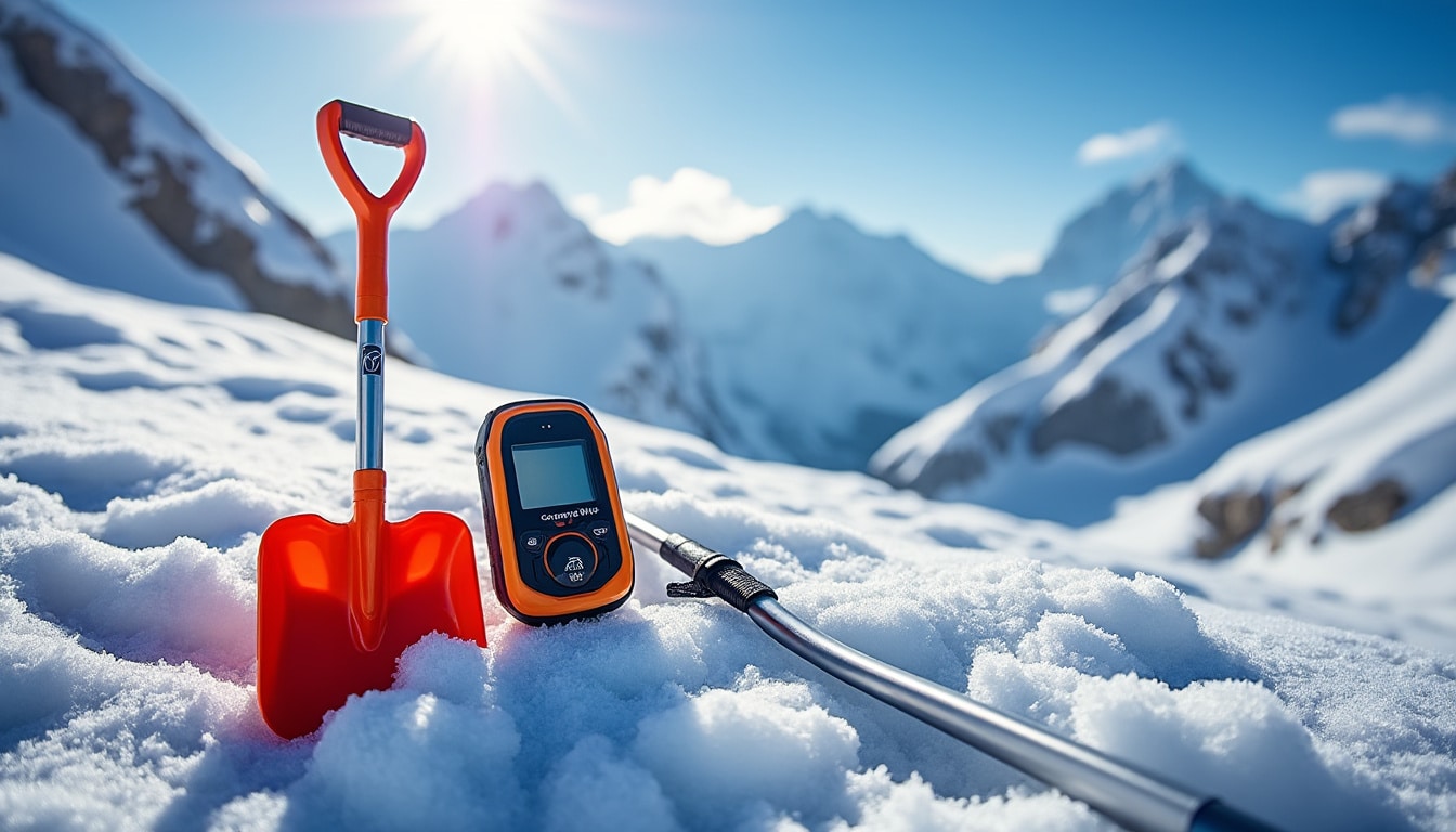 découvrez pourquoi le dva, la pelle et la sonde sont les équipements essentiels pour votre sécurité en montagne et comment bien les utiliser en cas d’avalanche.