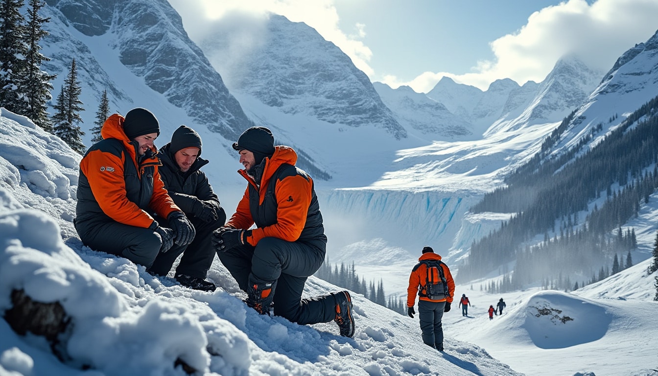 découvrez des récits authentiques et poignants de personnes ayant survécu à une avalanche. plongez au cœur de leurs témoignages bouleversants et vivez leur incroyable histoire de survie face à la nature.