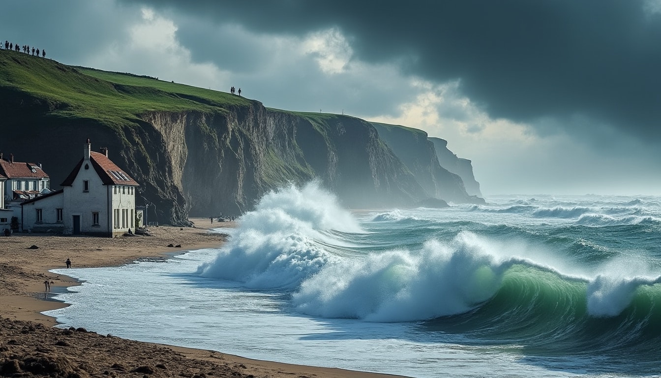 découvrez comment les côtes françaises font face à une augmentation des risques de submersion marine, menaçant les zones littorales, les écosystèmes et les populations locales. informations, enjeux et solutions pour anticiper ces phénomènes.