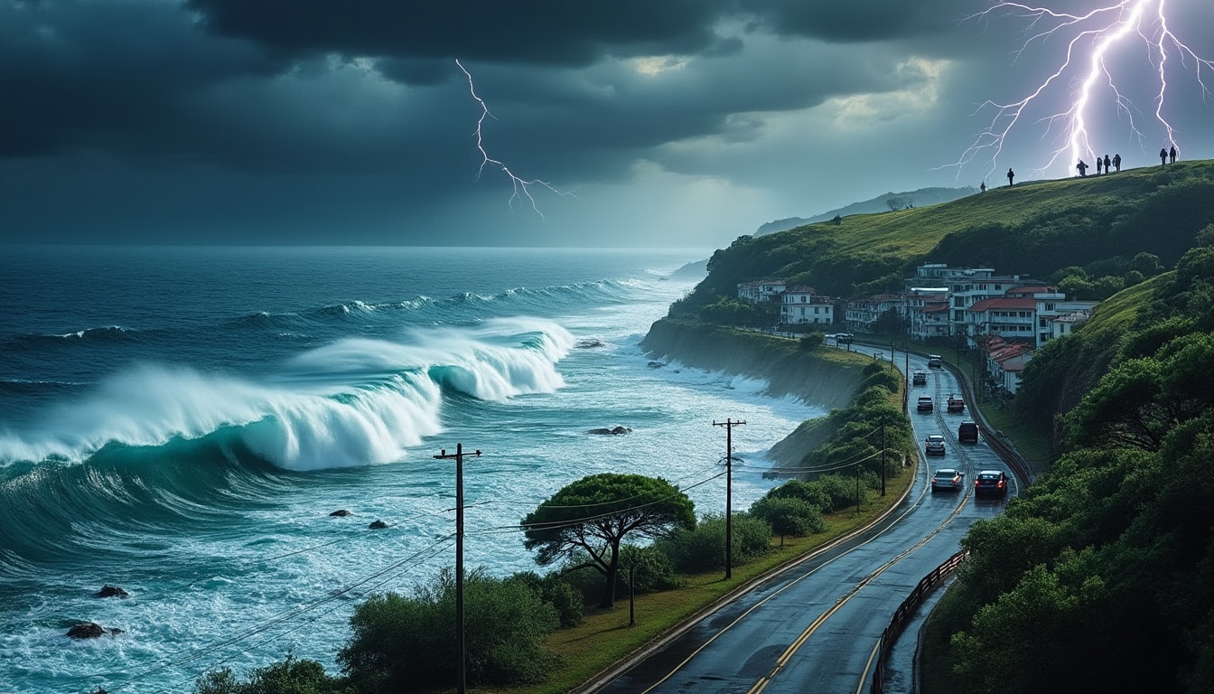 découvrez la différence entre une vague de submersion et un tsunami, apprenez à reconnaître ces phénomènes et adoptez les bons gestes pour vous protéger face à ces risques naturels majeurs.