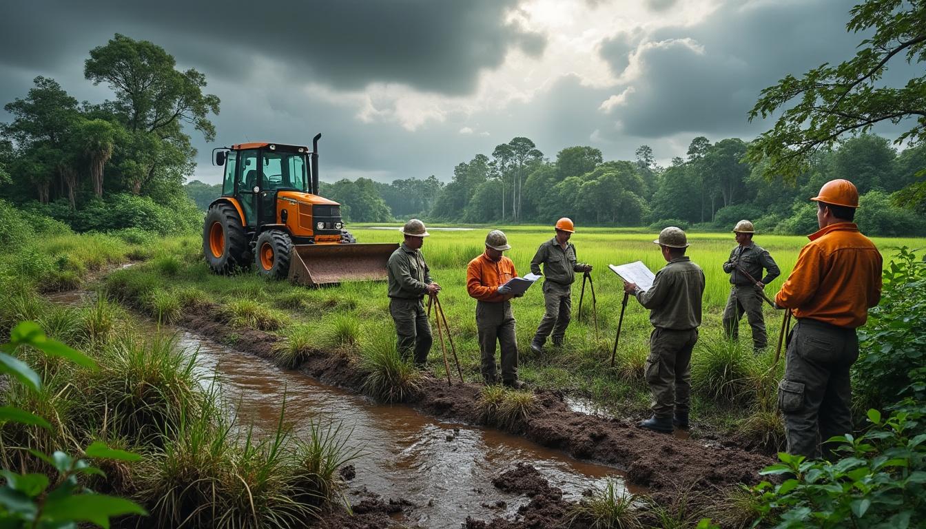 découvrez nos conseils pratiques pour les agriculteurs et professionnels des travaux extérieurs afin de réussir la gestion d’un chantier en zone de marais barométrique. optimisez votre organisation face aux défis de l’humidité et des conditions météorologiques changeantes.