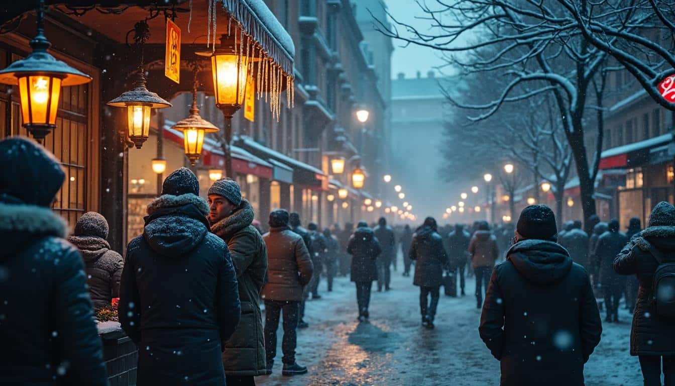 face à une météo hivernale extrême et à la crise énergétique, la france risque de vivre une double peine cet hiver. découvrez les enjeux, les risques de coupures et les conseils pour mieux s’y préparer.