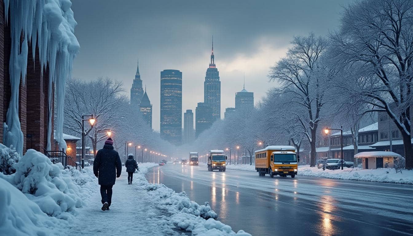 découvrez quelles villes sont les plus touchées par la vague de grand froid, ainsi que les dispositifs d’urgence mis en place pour protéger les populations vulnérables face aux températures extrêmes.