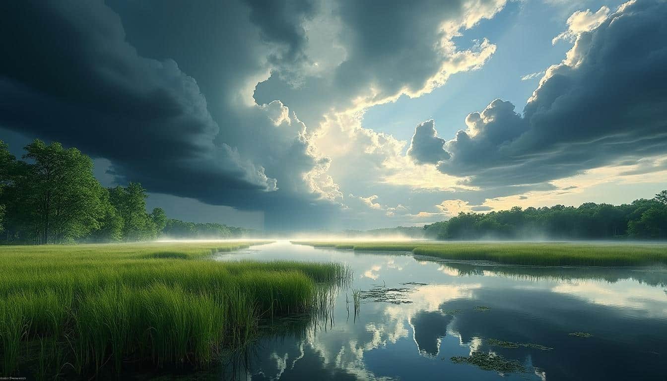 découvrez comment un marais barométrique impacte les prévisions météo locales : explications simples de ce phénomène et de ses effets sur le temps dans votre région.