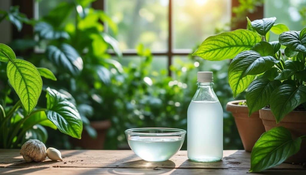 découvrez comment éliminer efficacement les thrips de vos plantes d’intérieur grâce au vinaigre blanc, une méthode naturelle, économique et respectueuse de l’environnement pour protéger votre maison des parasites.