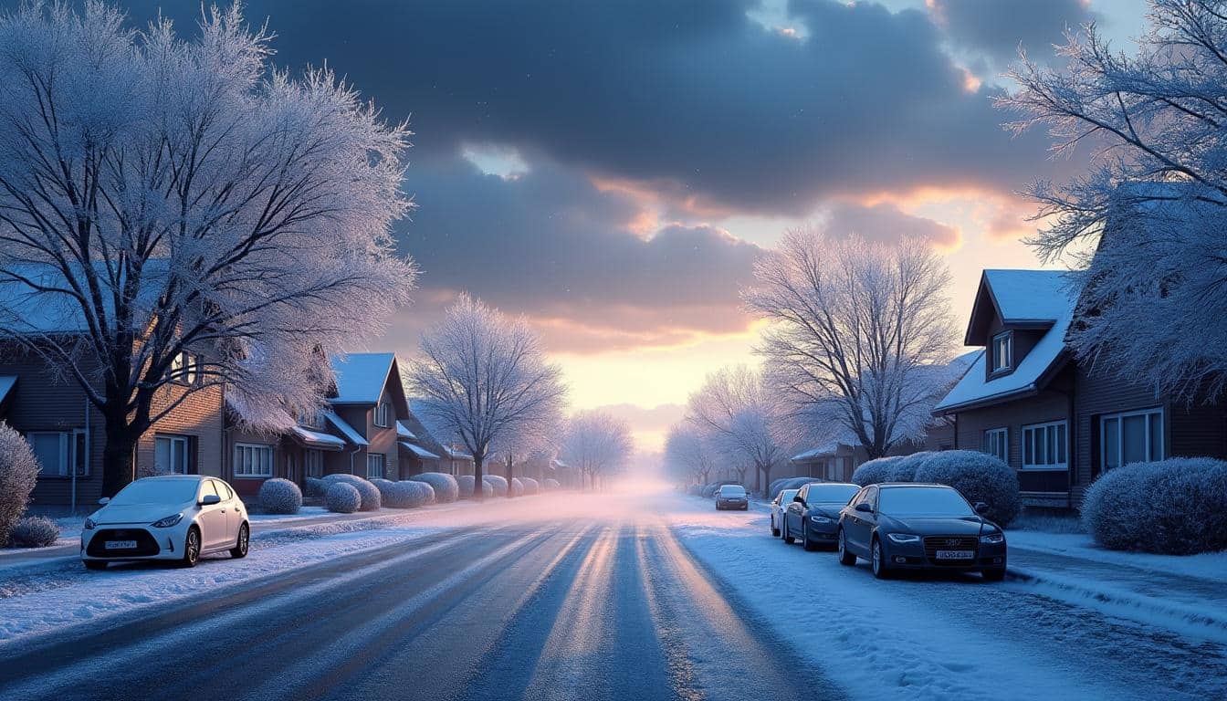 découvrez les signes avant-coureurs d'une vague de froid sur la météo locale pour mieux vous préparer aux changements climatiques à venir.