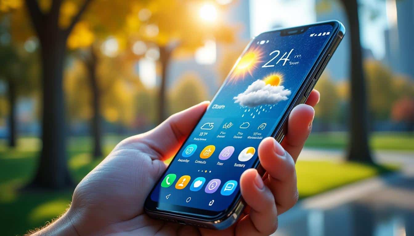 découvrez comment choisir la meilleure application météo pour votre téléphone android en fonction de la précision, des fonctionnalités et de la facilité d'utilisation.
