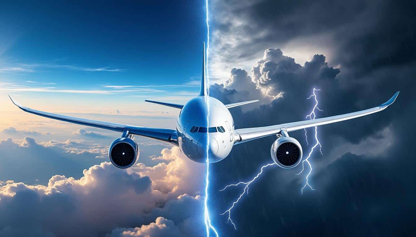découvrez comment les conditions météorologiques influencent les vols en avion, affectant la sécurité, la ponctualité et le confort des passagers.