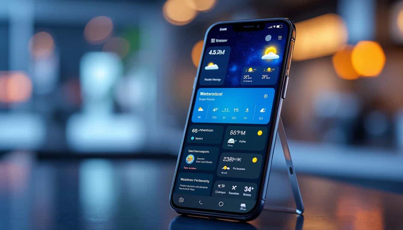 découvrez les principales différences entre les applications météo disponibles sur android pour choisir celle qui répond le mieux à vos besoins.