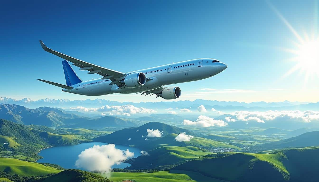 découvrez les conditions météorologiques optimales pour garantir un vol en avion sûr et confortable, et apprenez comment la météo influence l'expérience de vol.
