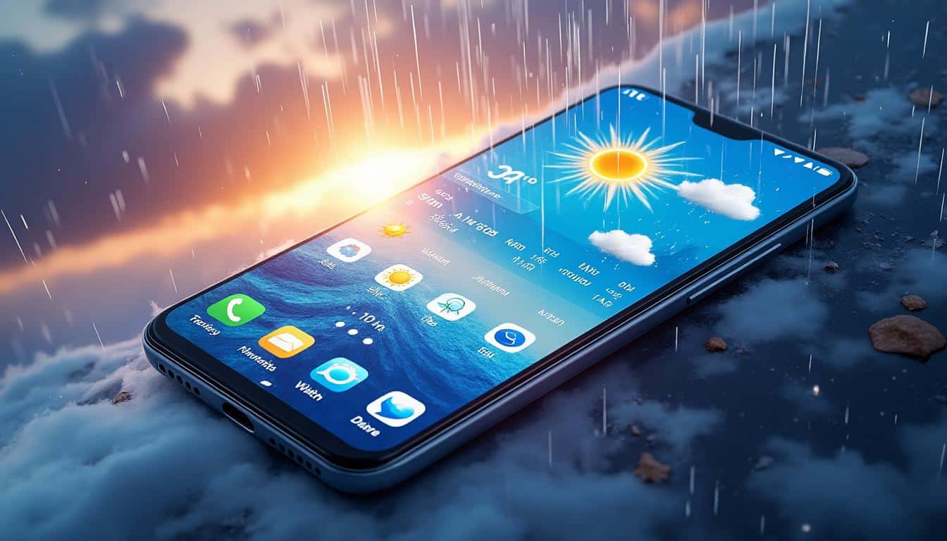 découvrez les avantages uniques d'utiliser une application météo sur android, incluant une meilleure personnalisation, des notifications en temps réel et une intégration optimale avec votre appareil, comparé à d'autres plateformes.