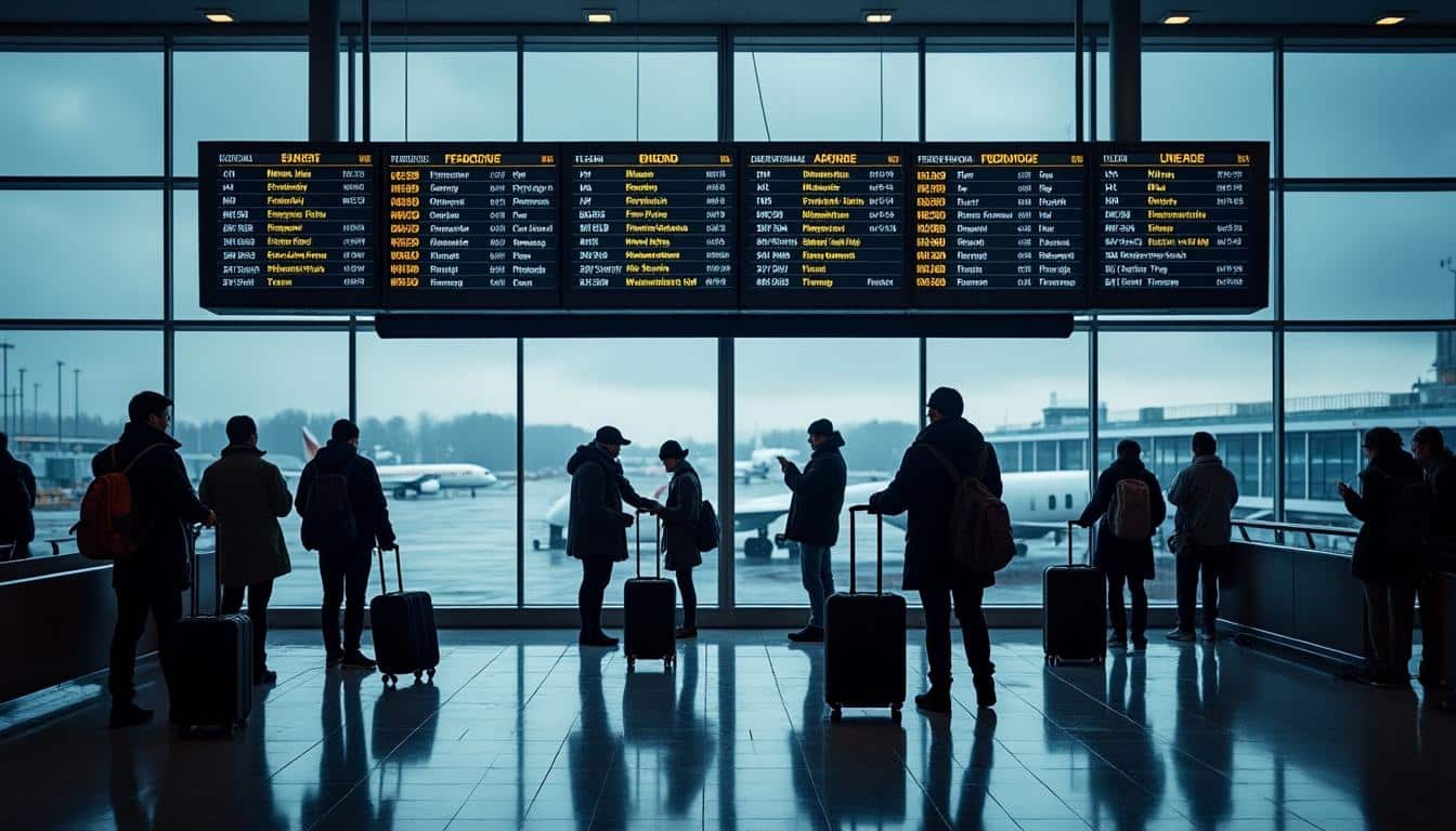 découvrez les délais de remboursement en cas d'annulation de vol due aux conditions météorologiques et les démarches à suivre pour obtenir votre compensation rapidement.