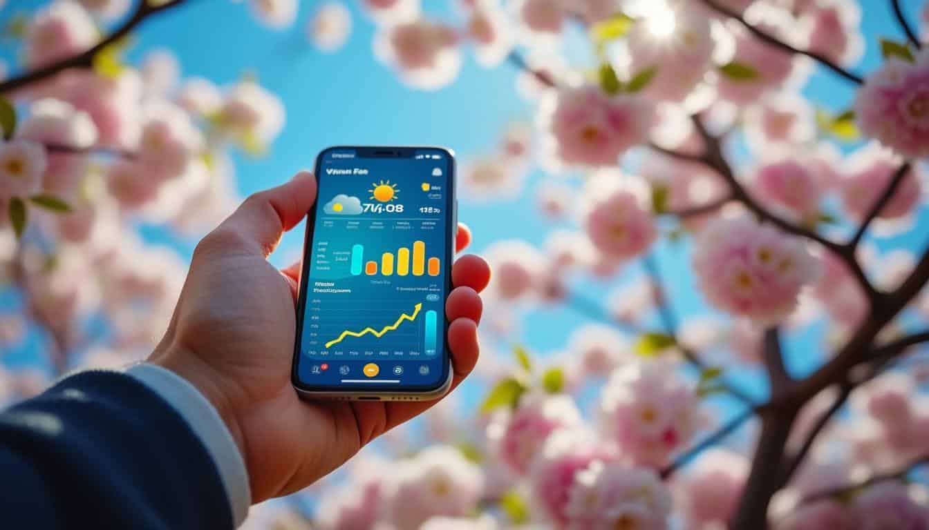 découvrez comment utiliser l'application pollen pour suivre facilement les prévisions de pollen et mieux gérer vos allergies au quotidien.