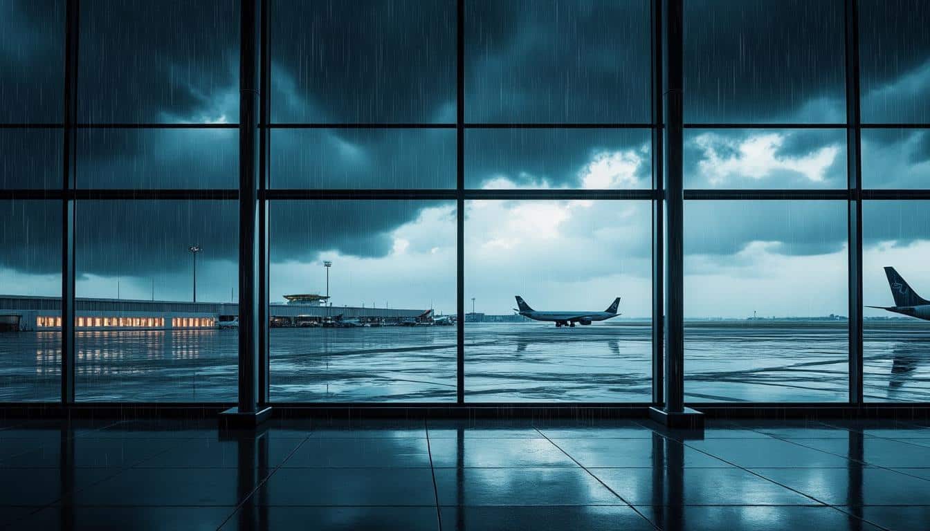 découvrez si des assurances spécifiques couvrent les vols annulés en raison des conditions météorologiques et comment bien vous protéger lors de vos voyages.