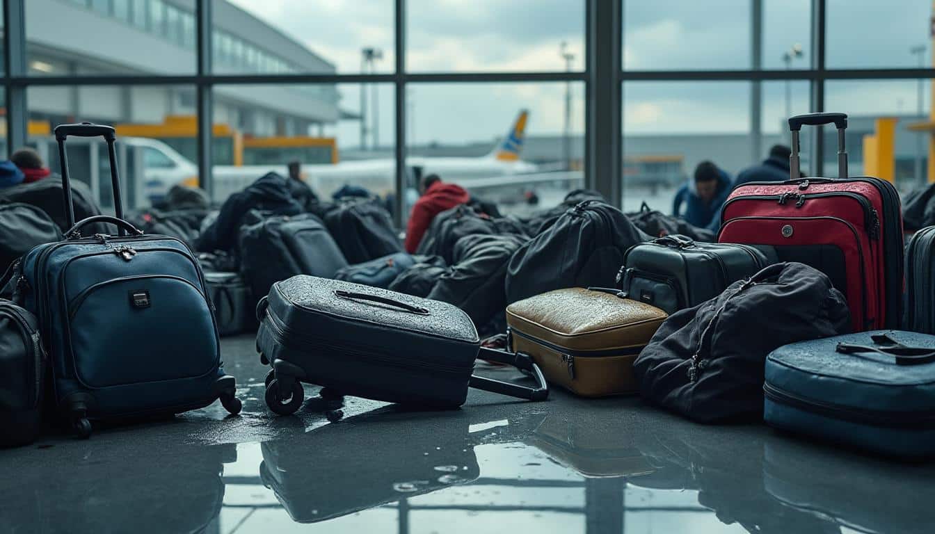 découvrez les impacts d'une annulation de vol pour raisons météorologiques sur la gestion et la sécurité de vos bagages, ainsi que vos droits en cas de perturbation.