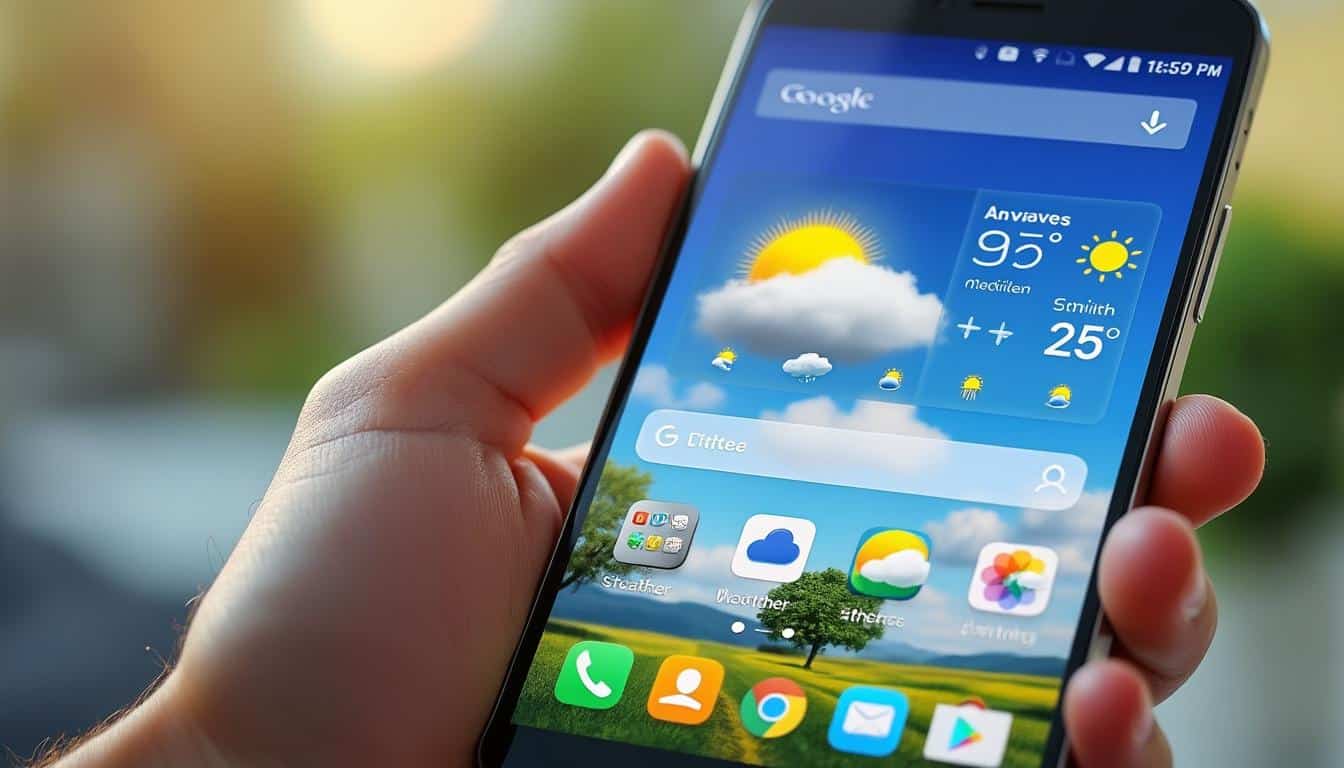 découvrez comment accéder facilement aux prévisions météo sur votre smartphone android grâce à des applications simples et fiables pour rester informé en temps réel.