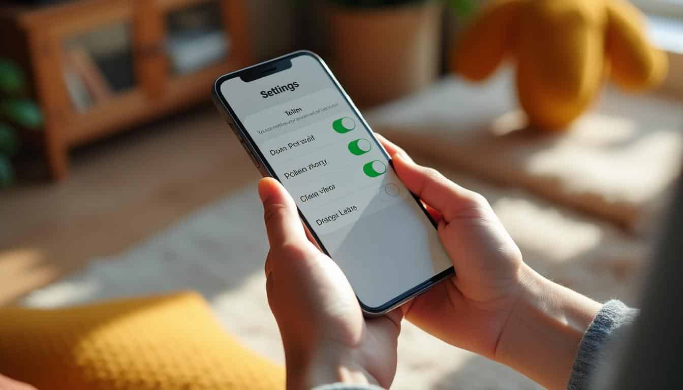 découvrez comment vous désabonner facilement des alertes pollen dans l'application pour ne plus recevoir de notifications indésirables.